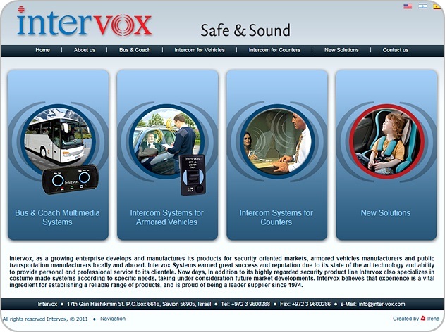 InterVox - Intervox – electronic audio, video and security systems