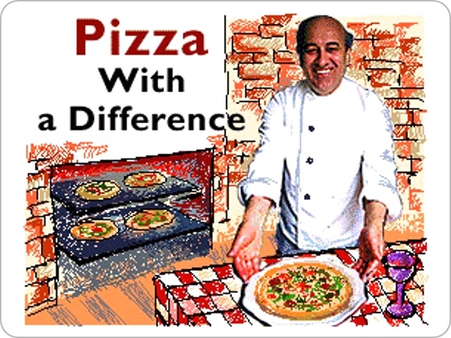 Пиццерия - Иллюстрация к образовательной программе