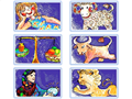 Zodiac symbols - Illustrations for educational program