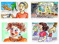 Английский для детей - Иллюстрации к образовательной программе